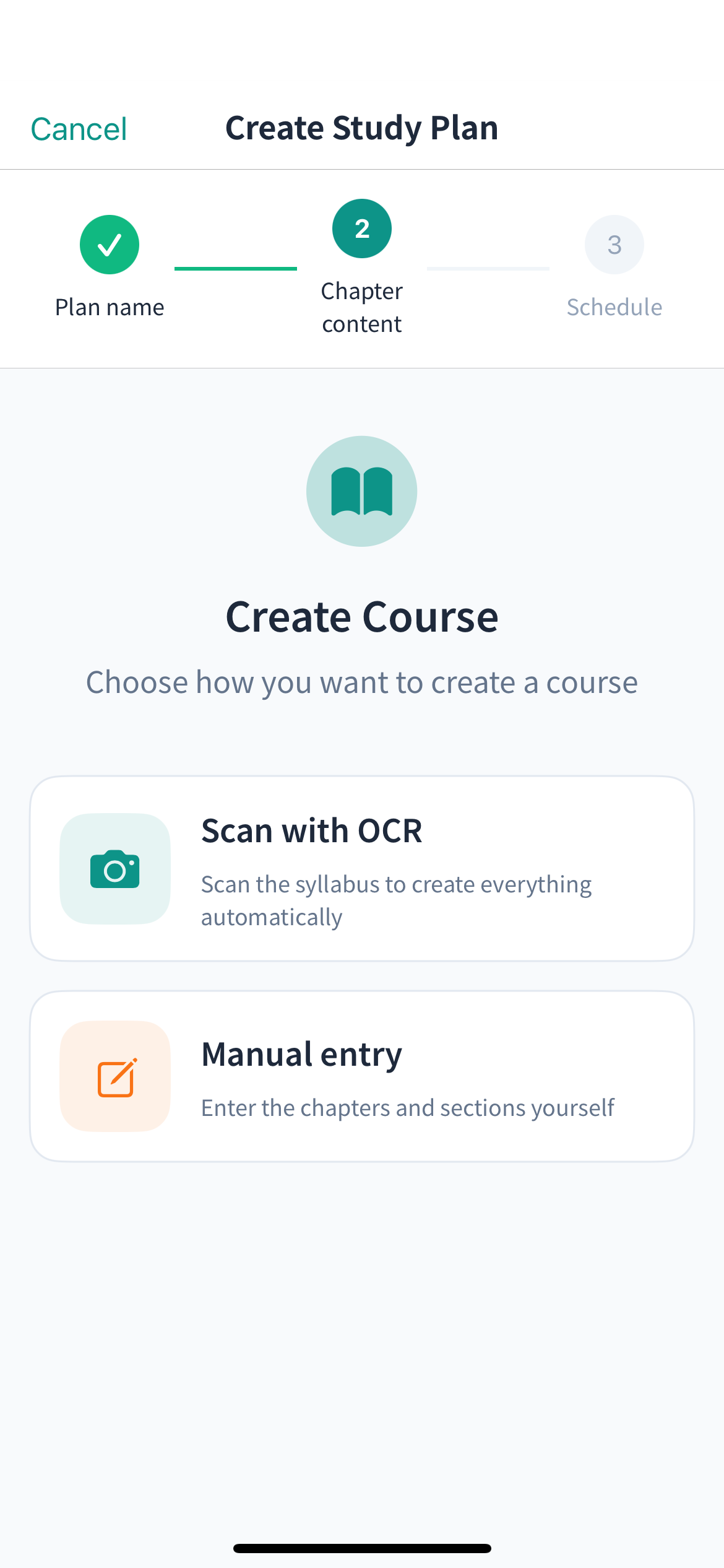Create Course